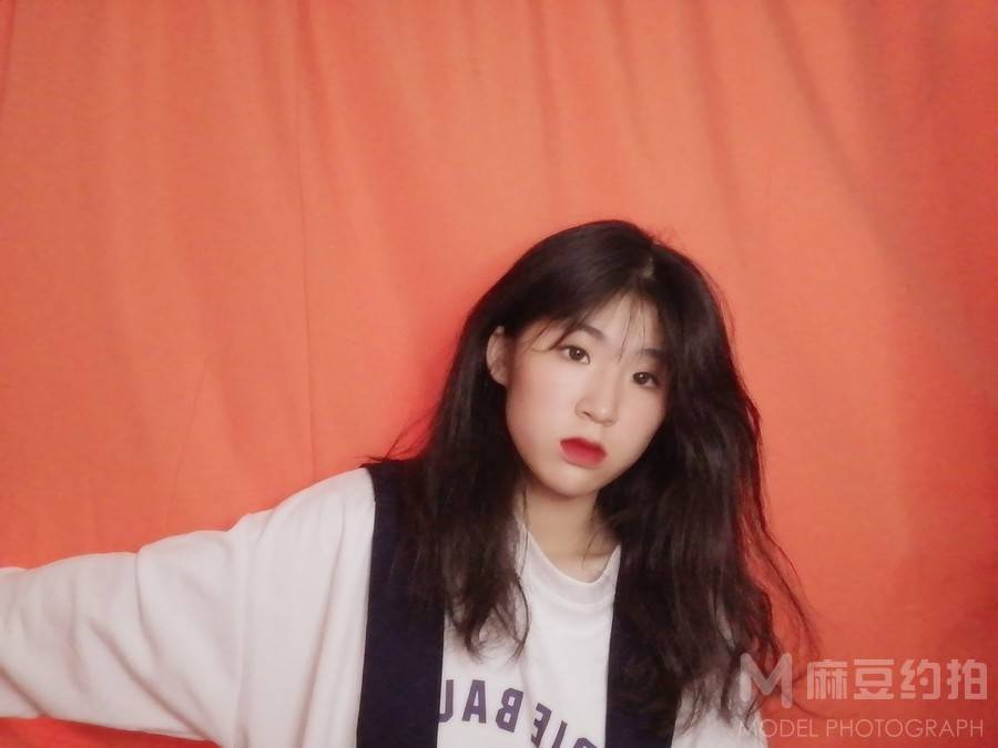复古模特