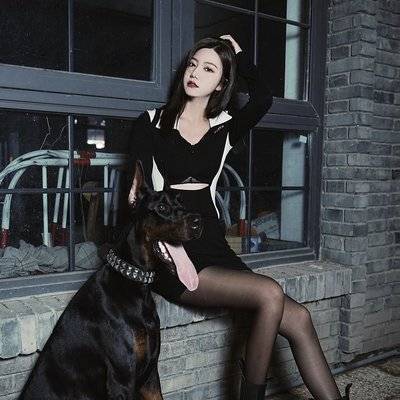 暗黑模特