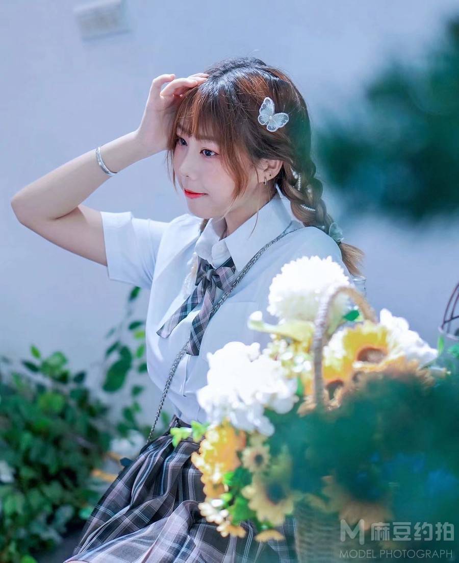 清新模特