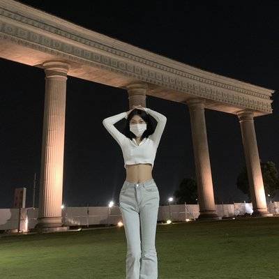 欧美模特
