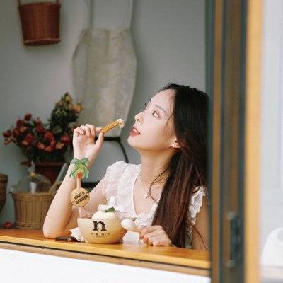 清新模特