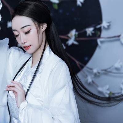 商务模特