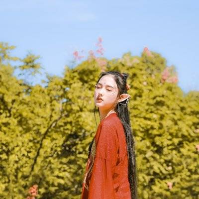 汉服模特