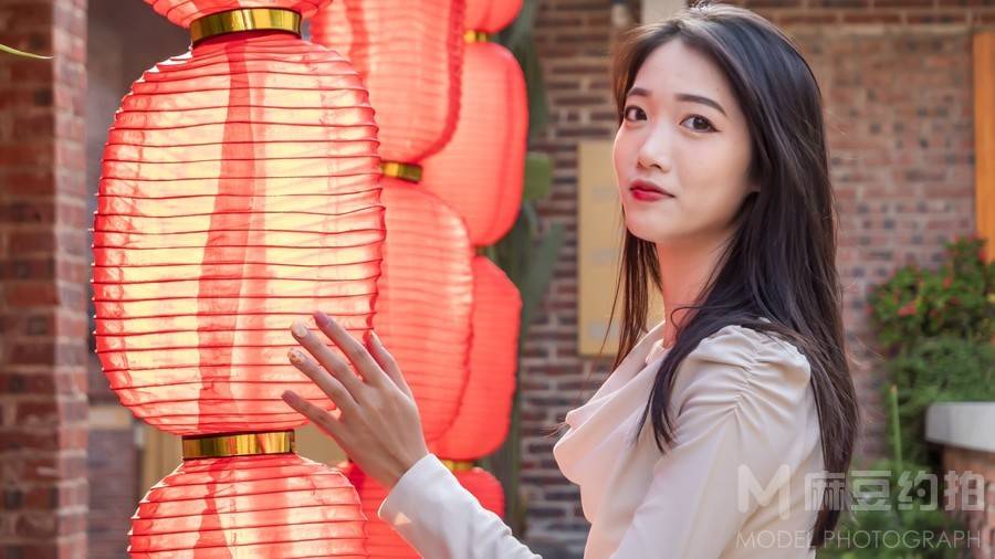 纪实模特