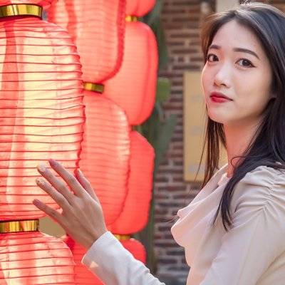 纪实模特
