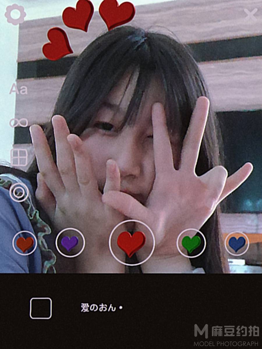 韩系模特