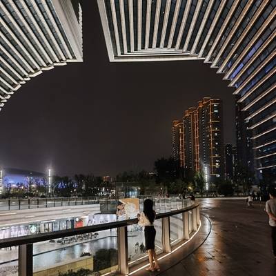 韩系模特