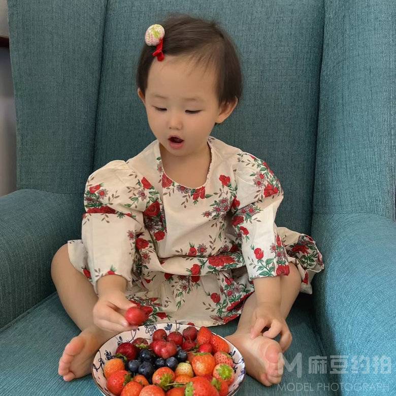 儿童摄影模特