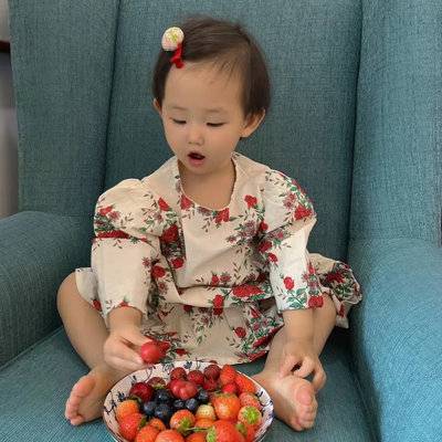儿童摄影模特