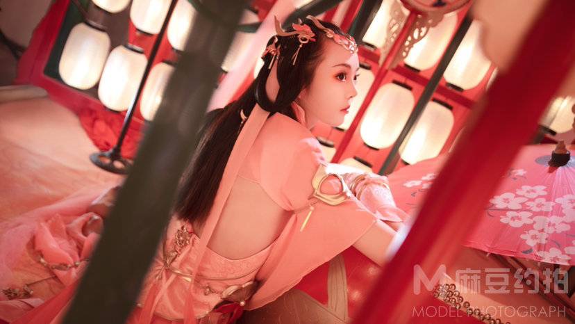 cosplay模特