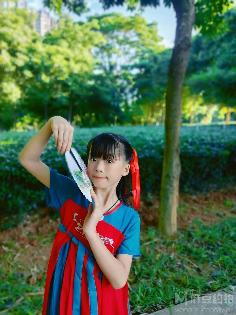森系模特