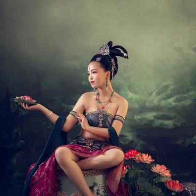 古风模特