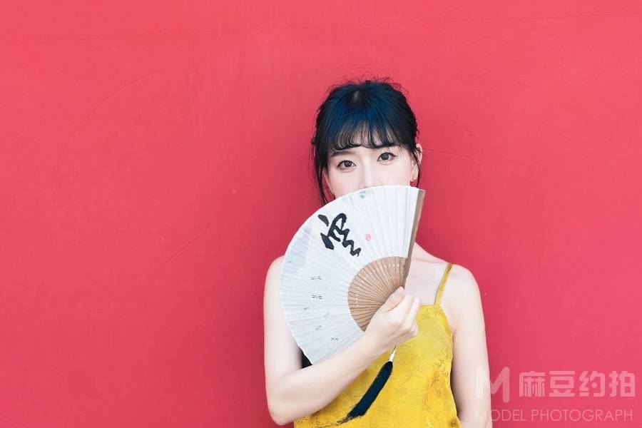 民国模特