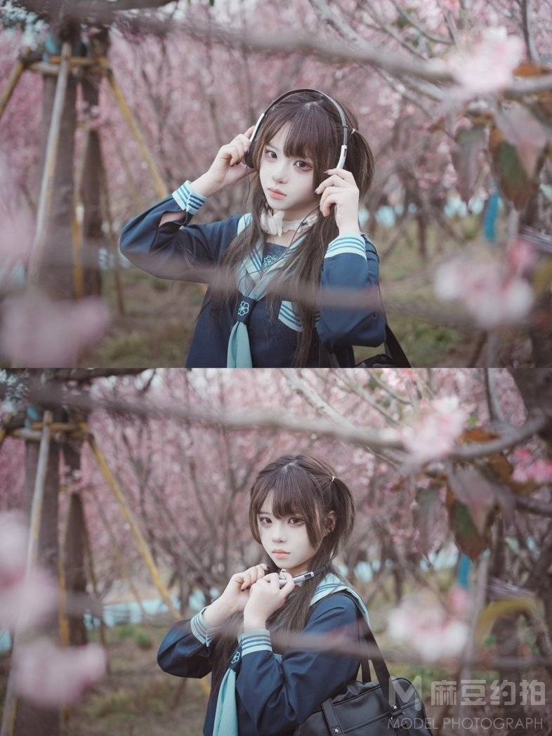 森系模特
