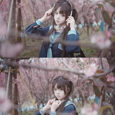 森系模特