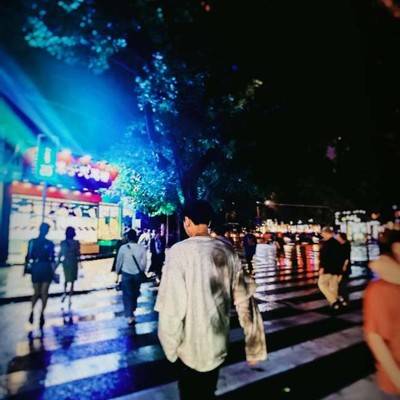 商务模特