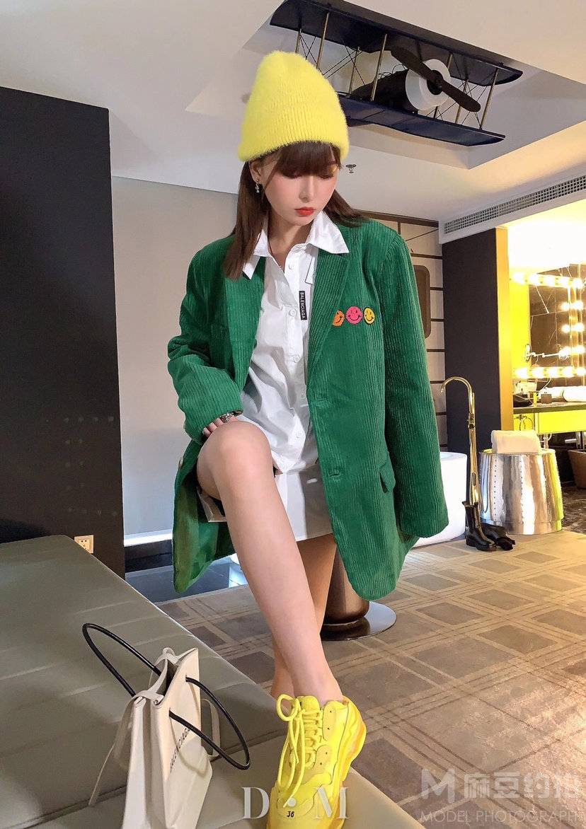 商务模特