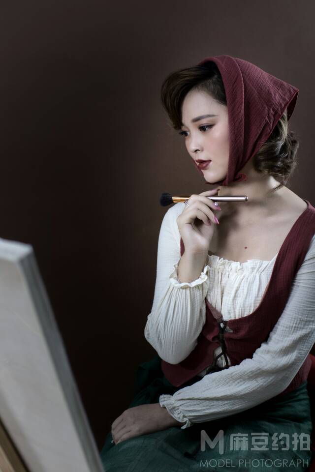 暗黑模特