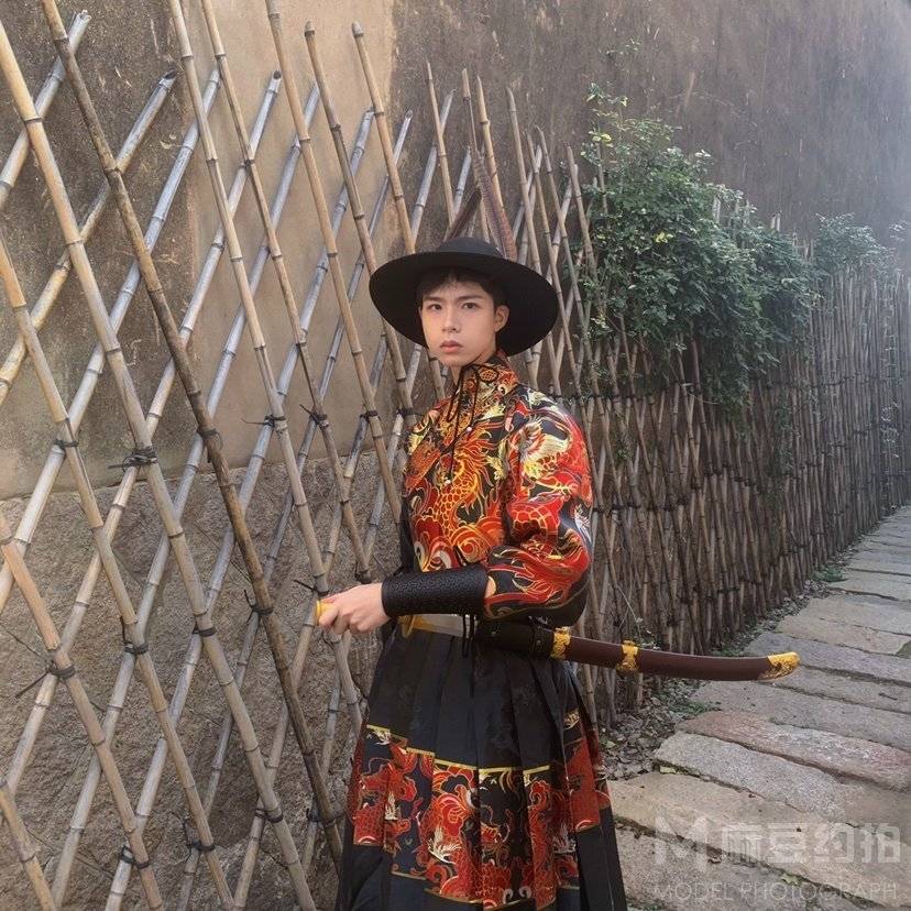 韩系模特