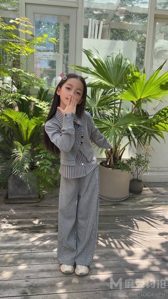 儿童摄影模特