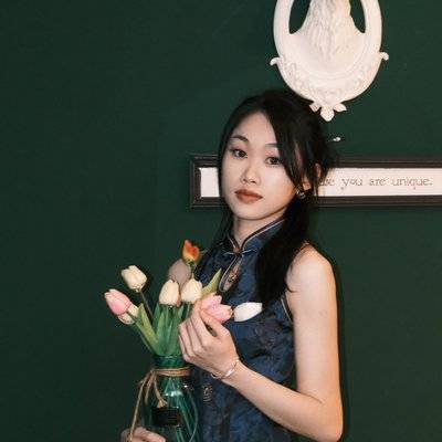 旗袍模特