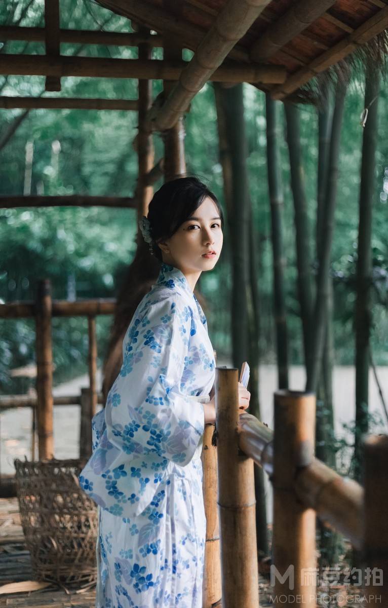 和服模特
