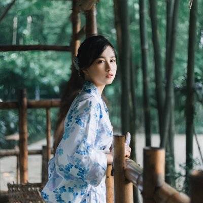和服模特