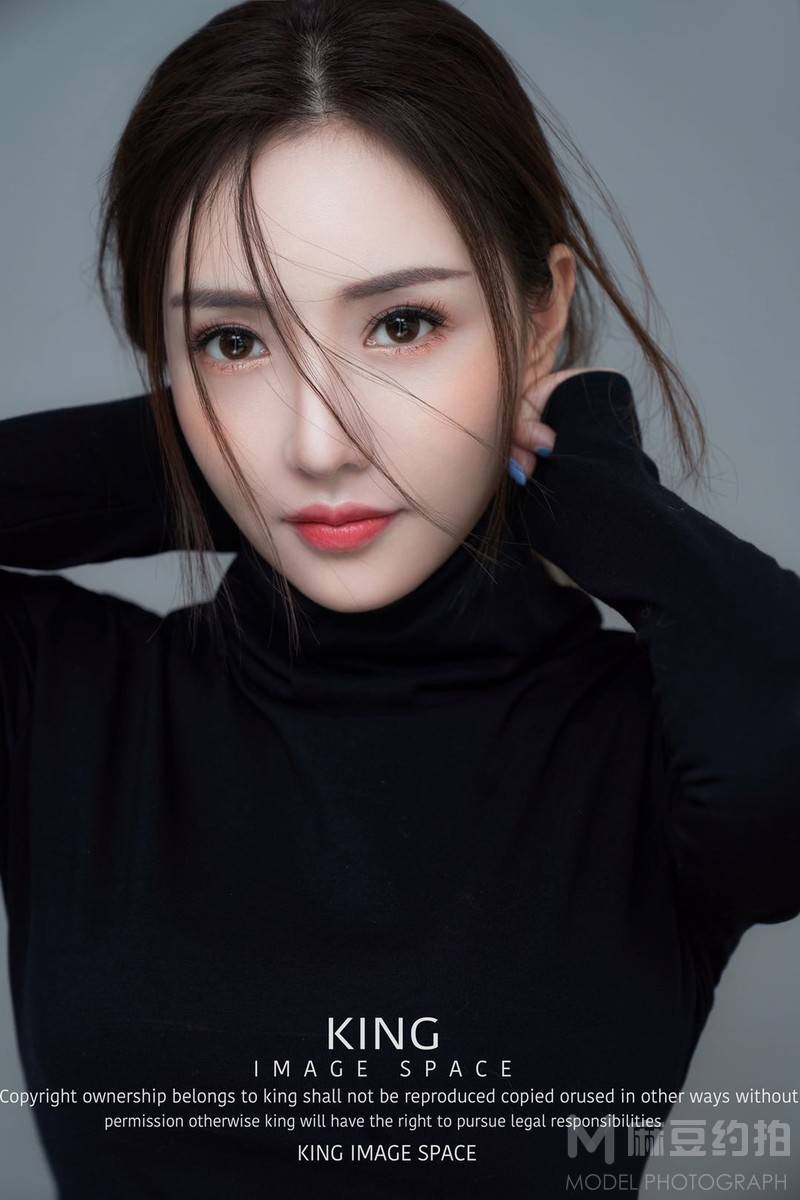 商务模特