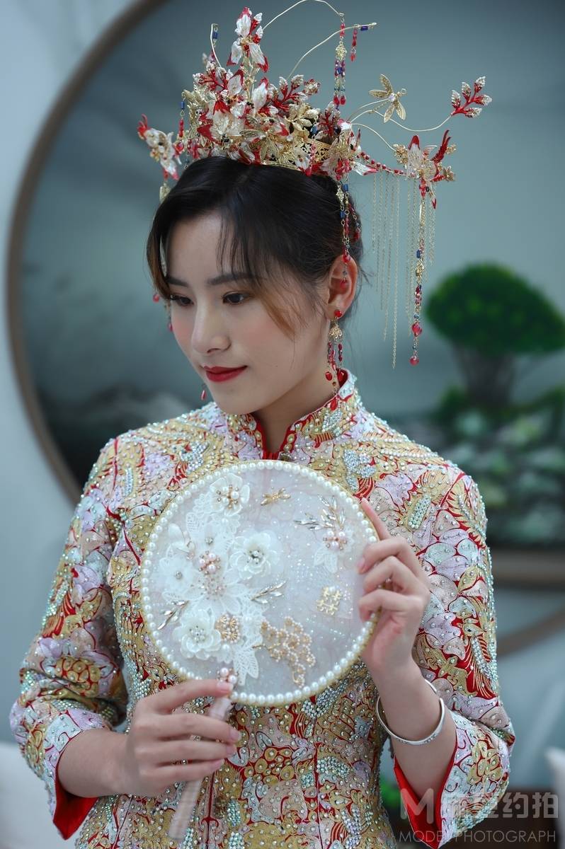 婚礼模特