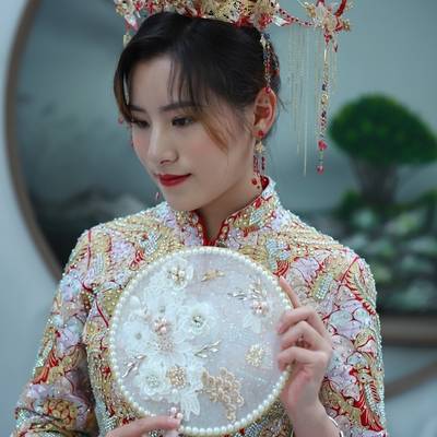 婚礼模特