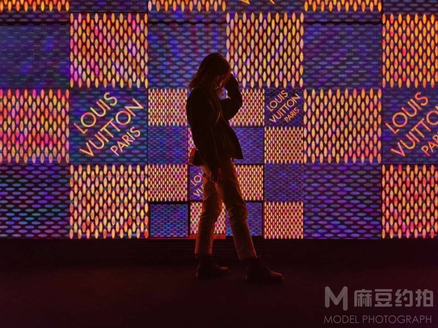 时尚模特
