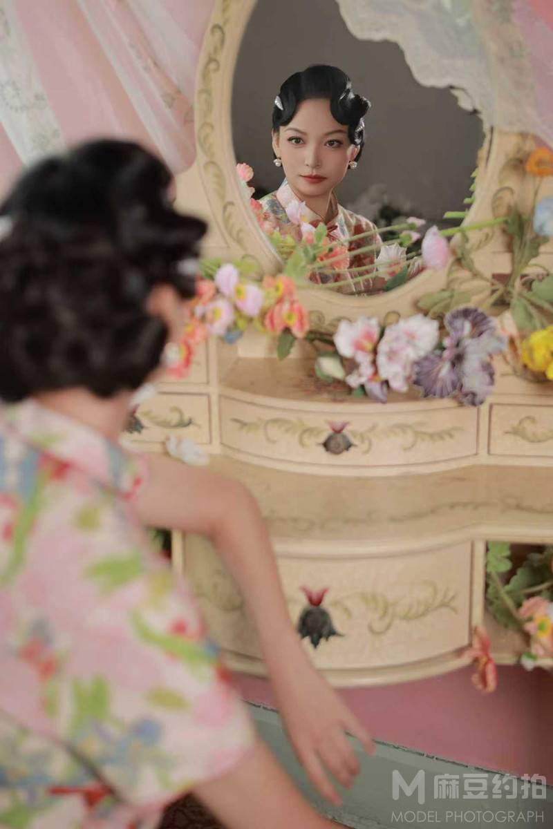 旗袍模特