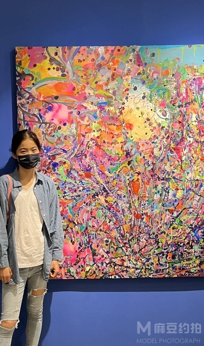 纪实模特
