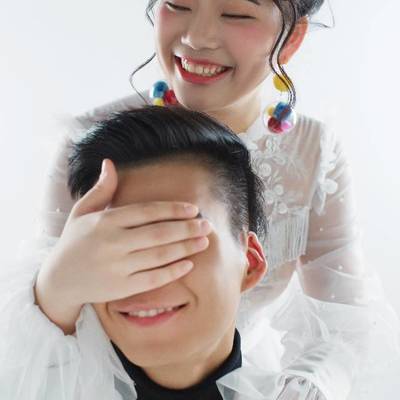 情侣模特