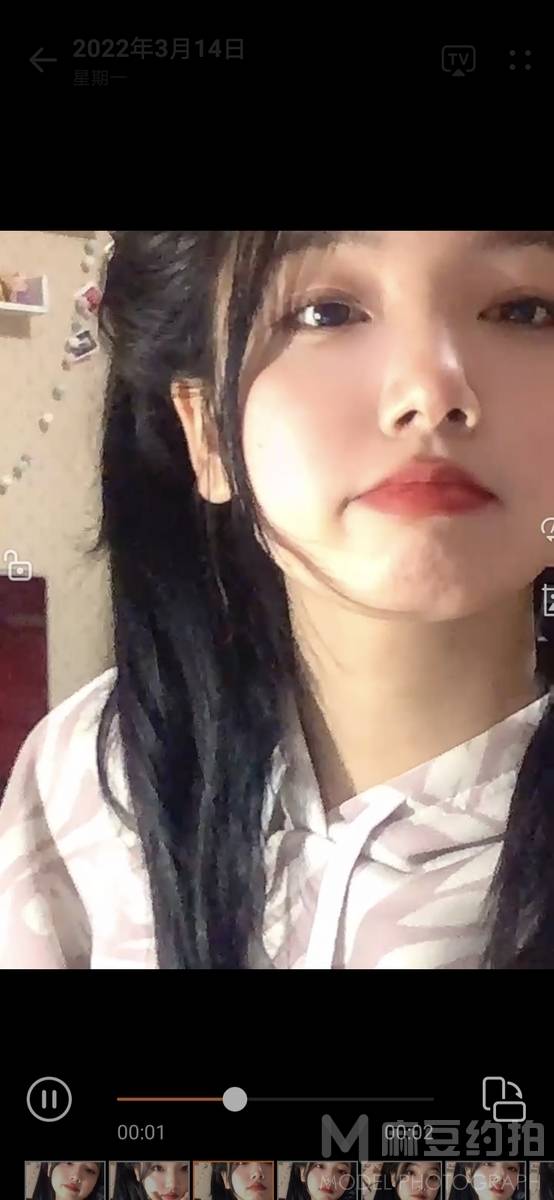 韩系模特