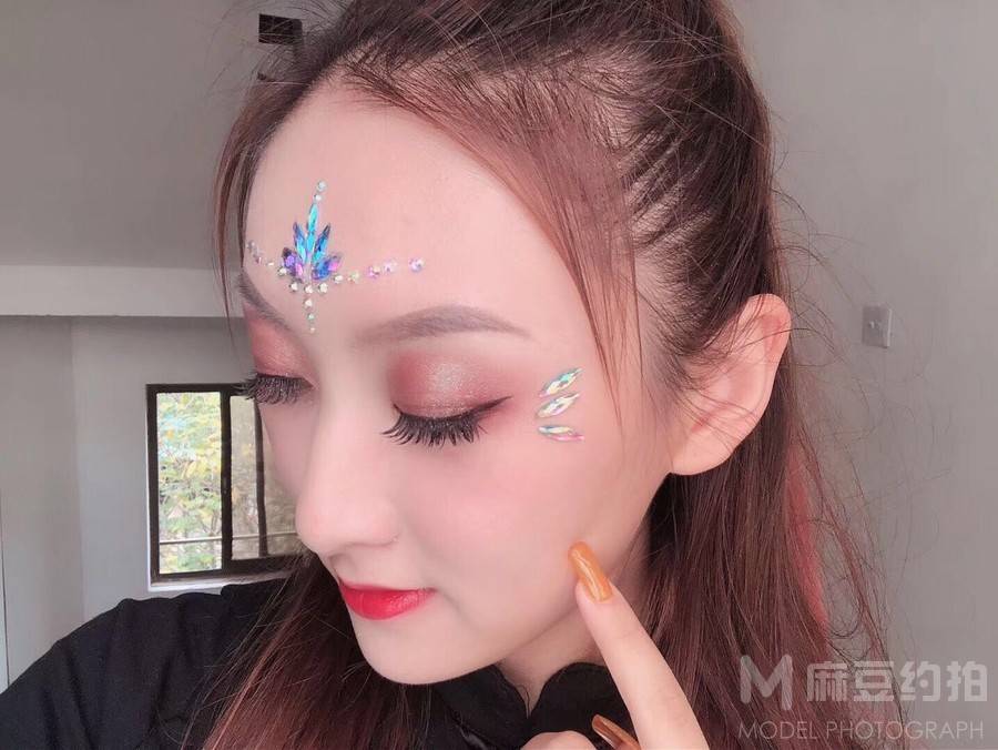 商务模特