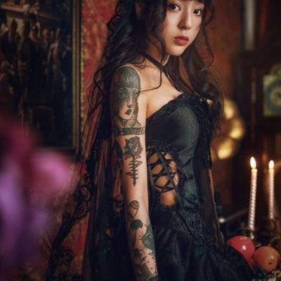 情绪模特
