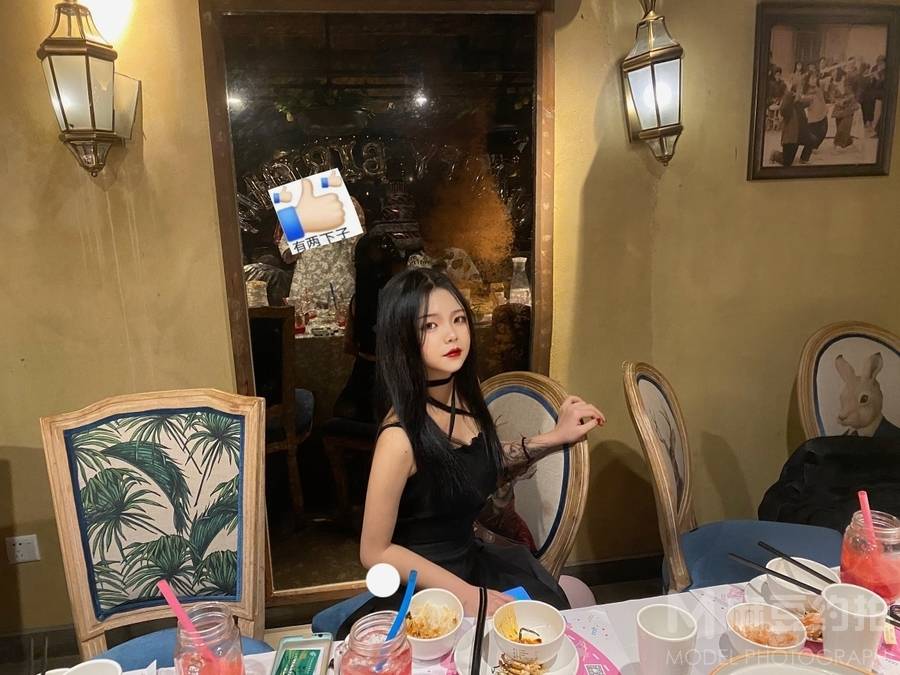 韩系模特
