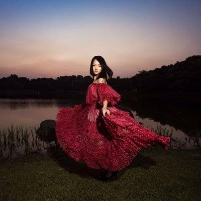 宝丽来模特