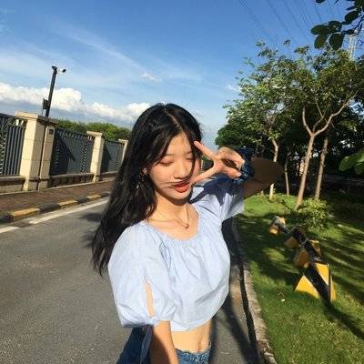 少女模特