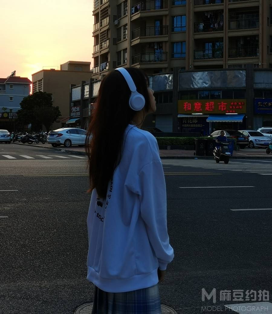韩系模特