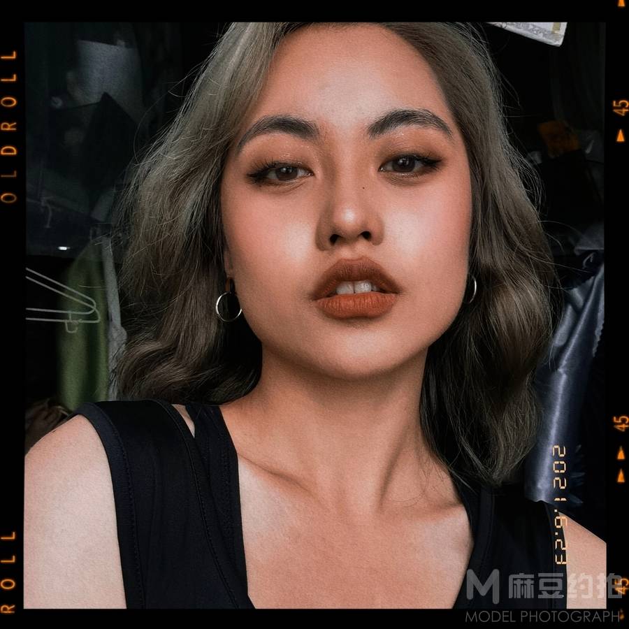 欧美模特