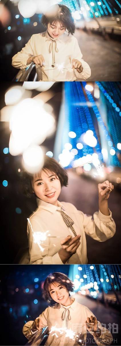 清新模特