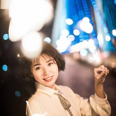 清新模特