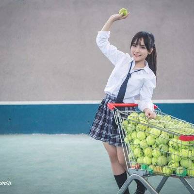 民国模特
