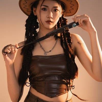 cosplay模特