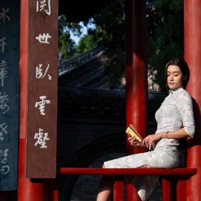 古风模特