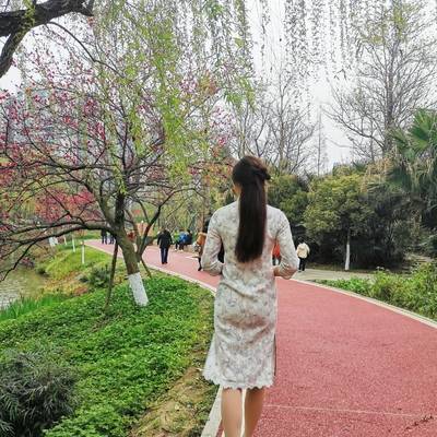 旗袍模特