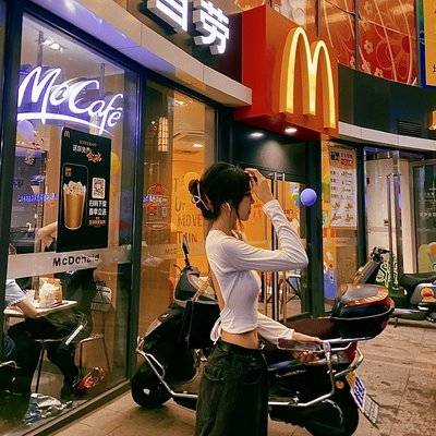 韩系模特