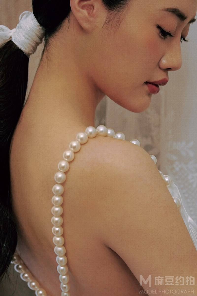胶片模特
